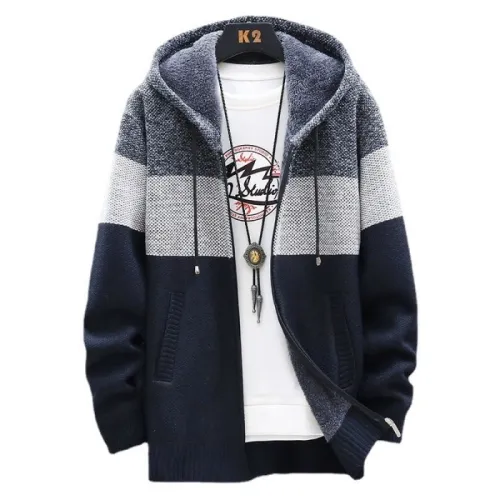 Multi Color Zipper Hoodie