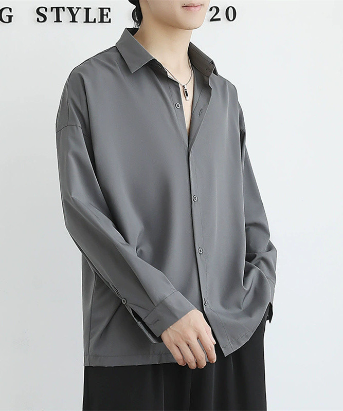 Stylish Minimalist Shirt 3 Colors