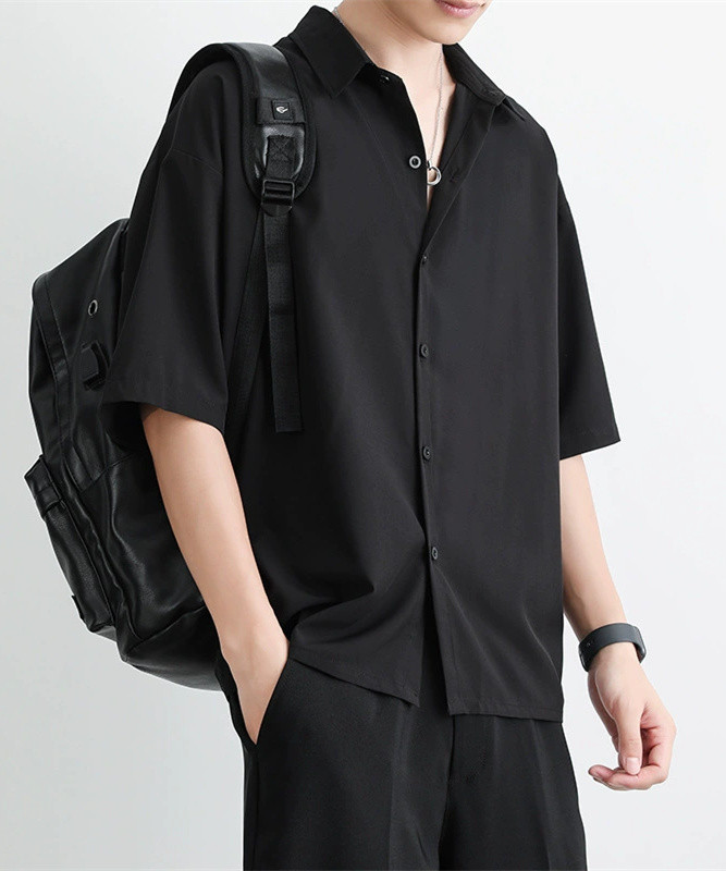 Stylish Minimalist Shirt 3 Colors