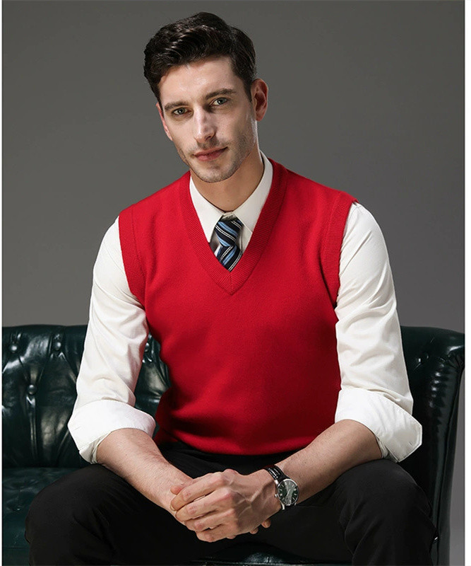 Classic Vest sweater