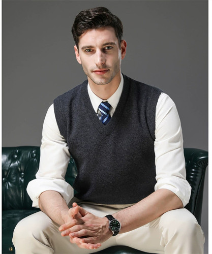 Classic Vest sweater