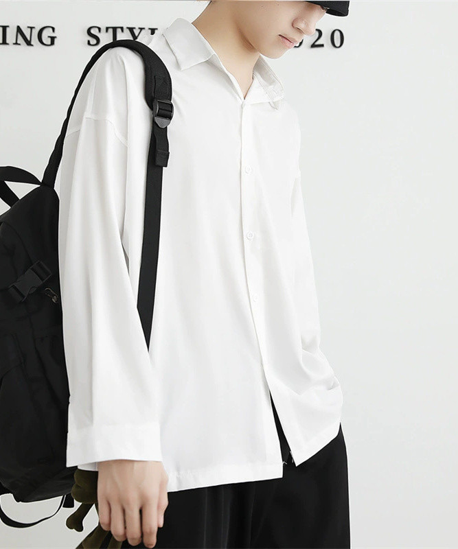 Stylish Minimalist Shirt 3 Colors