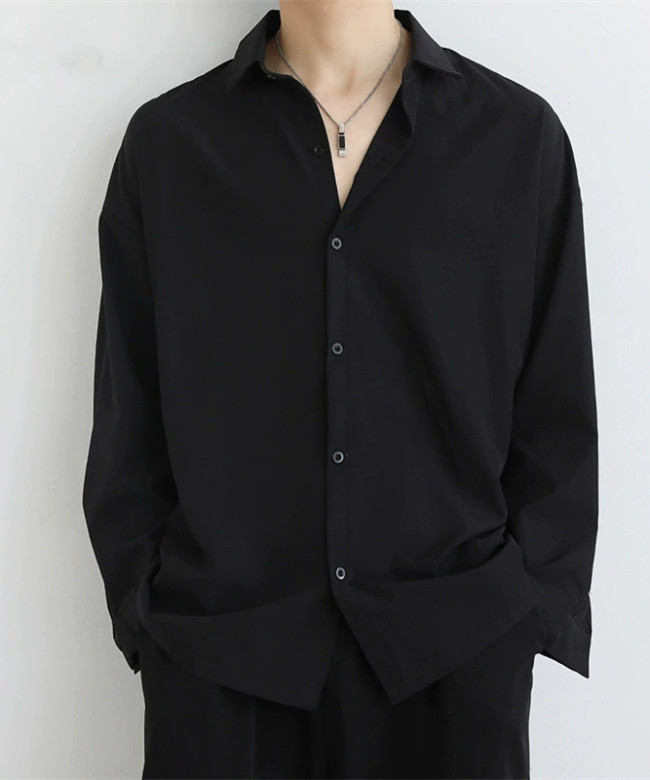 Stylish Minimalist Shirt 3 Colors