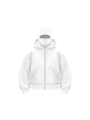 Double-Layer Hooded Zipper hoodie 9 colors 28677389