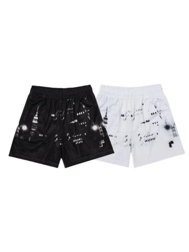 Loose Mesh Basketball Shorts 2 colors