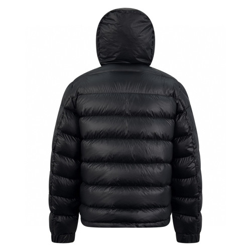 Detachable Hood Black Bat Down Jacket 3510159
