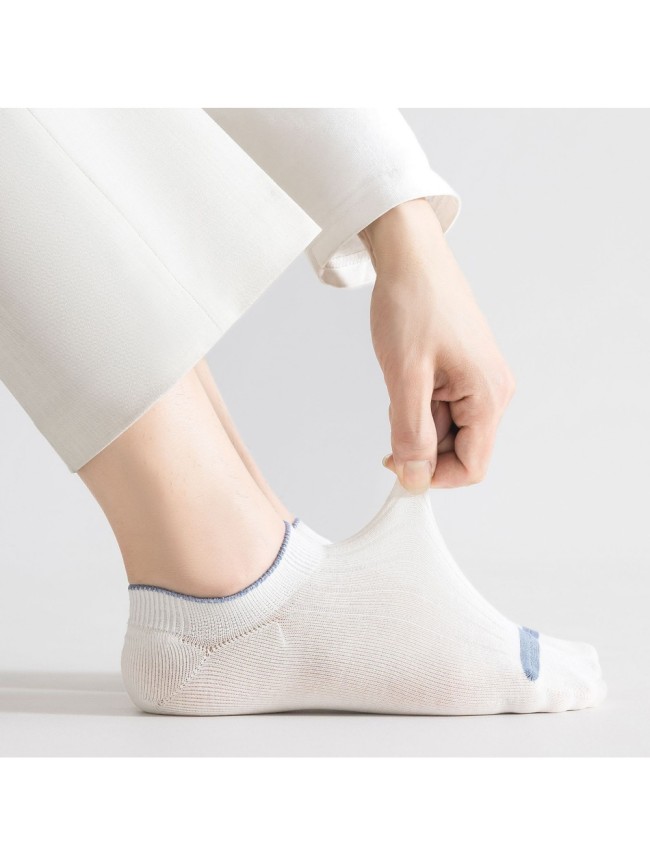 Two-color trend men's socks 5 colors