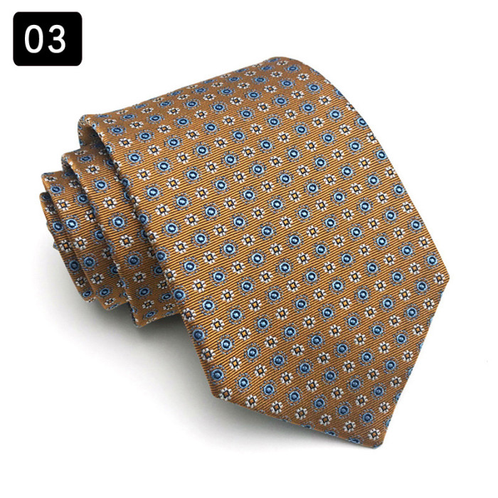 Champagne - Hued Striped Men's Tie 7 colors