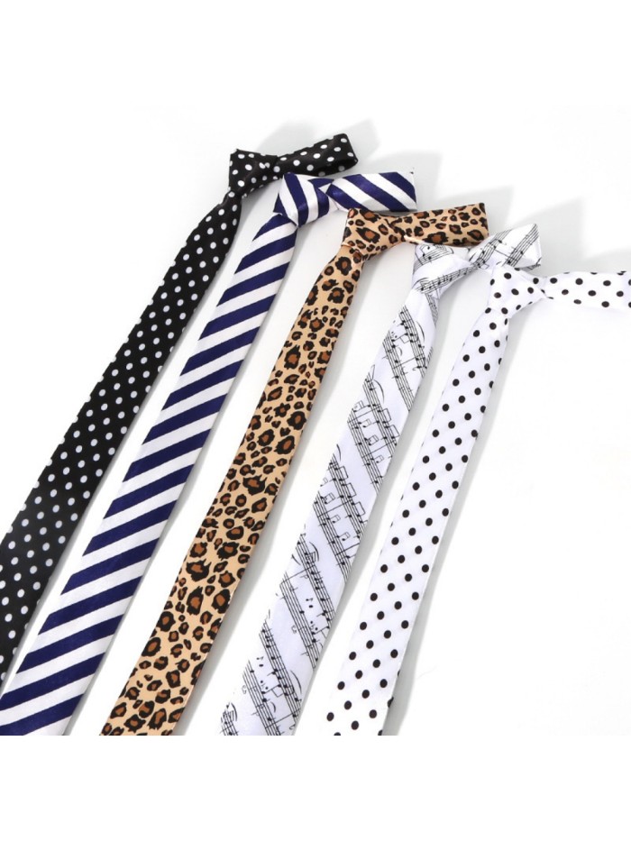 Stylish Multi-Color Groomsmen Tie 9 colors