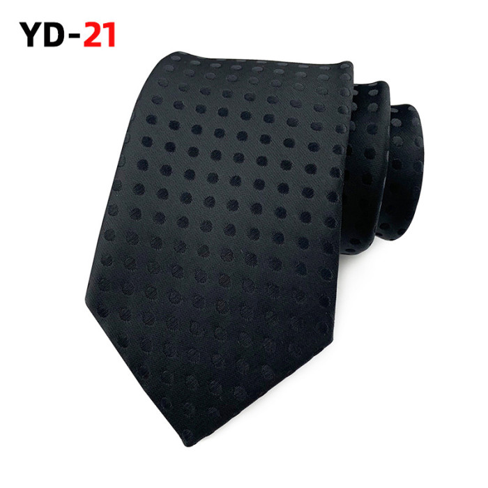 Assorted Colors Polka Dot Ties for Men 10 colors