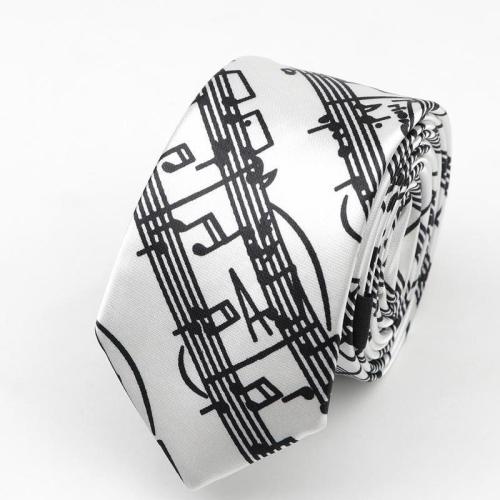 Classic & Stylish Musical Note Men's Tie 8 colors