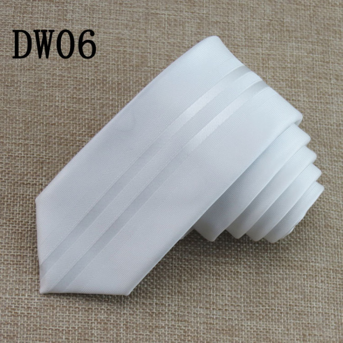 Symmetrical Center Design Men's Tie 7 colors