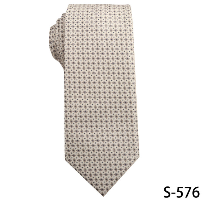 Vintage Light Champagne Men's Tie 8 colors