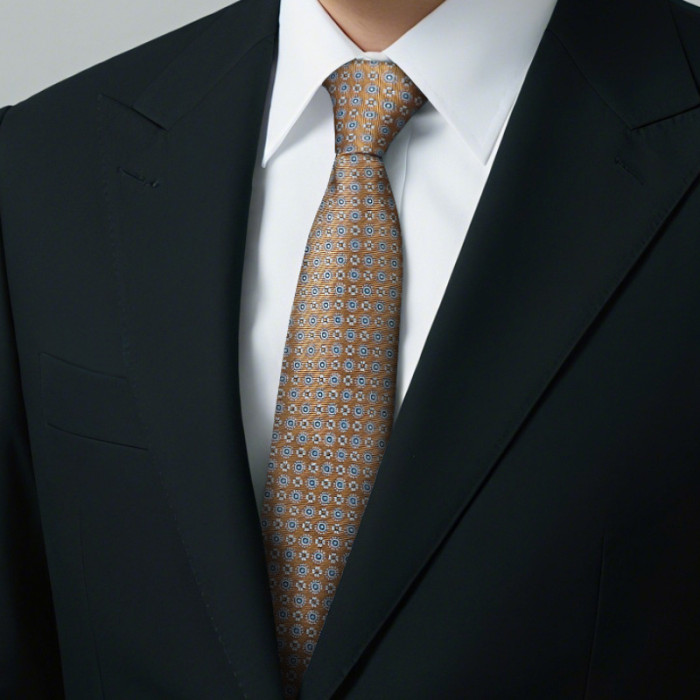 Vintage Striped Pre-tied Men's Tie 10 colors