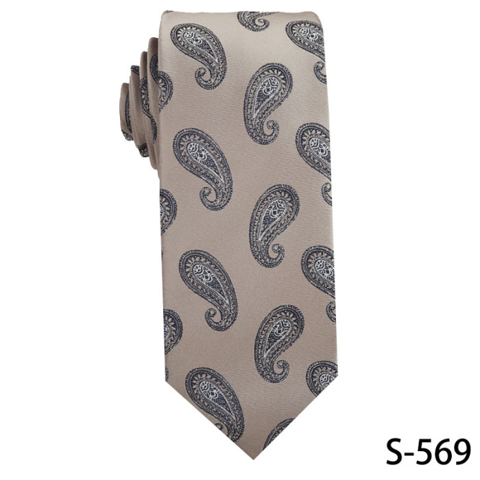 Vintage Light Champagne Men's Tie 8 colors