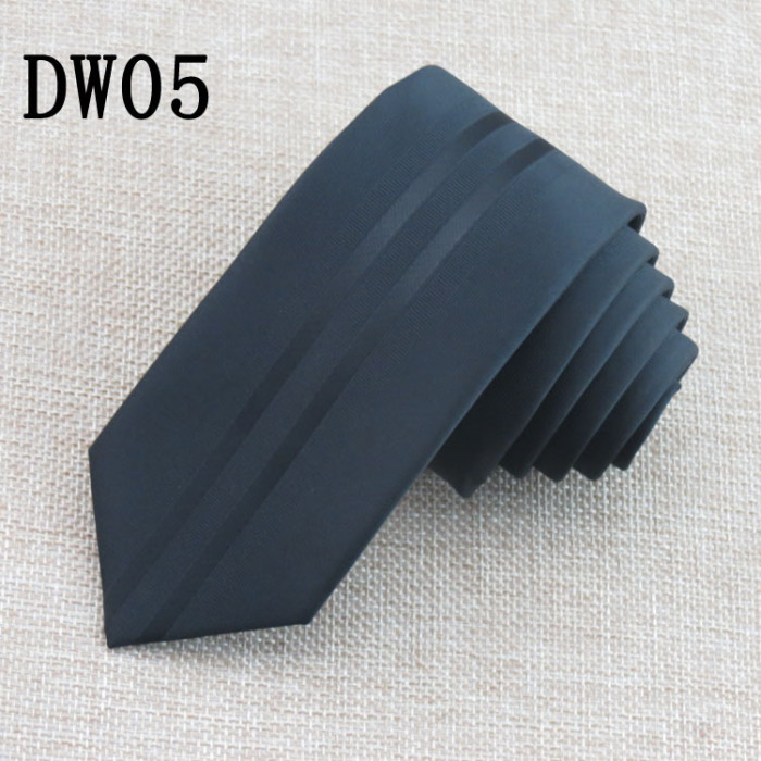 Symmetrical Center Design Men's Tie 7 colors