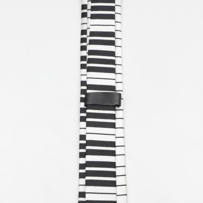 Classic & Stylish Musical Note Men's Tie 8 colors