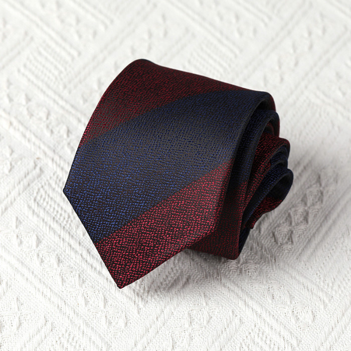 Brown-Toned Pre-tied Men's Tie 6 colors