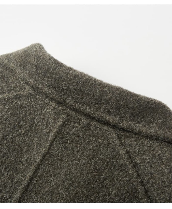 Men's Light Luxury Vintage Double-faced Wool Overcoat 3 colors