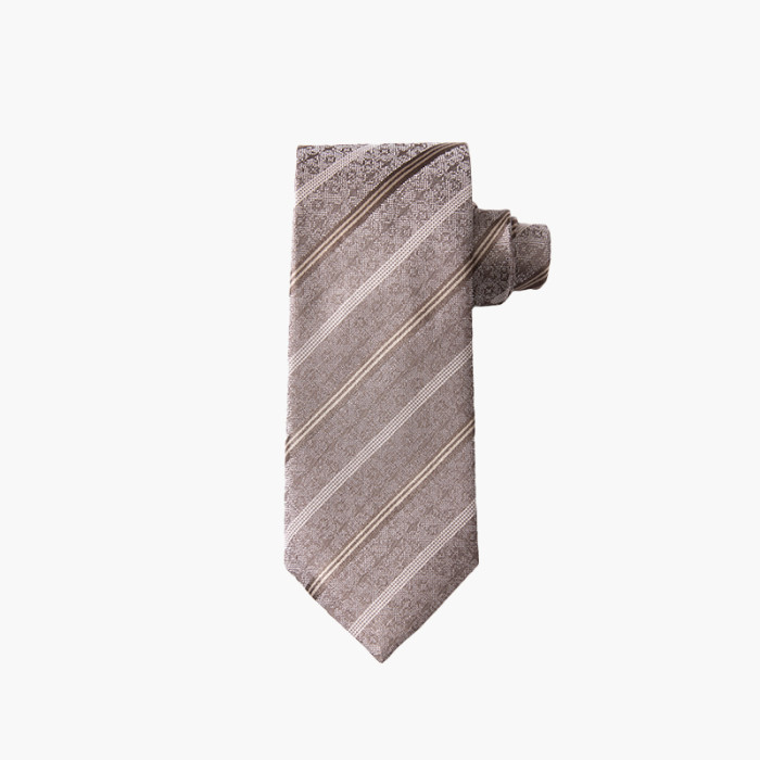 Jacquard Weave Mulberry Silk Men's Business Tie