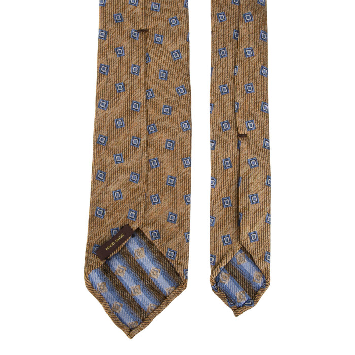 Hand-rolled Edge Silk Tie 6 colors