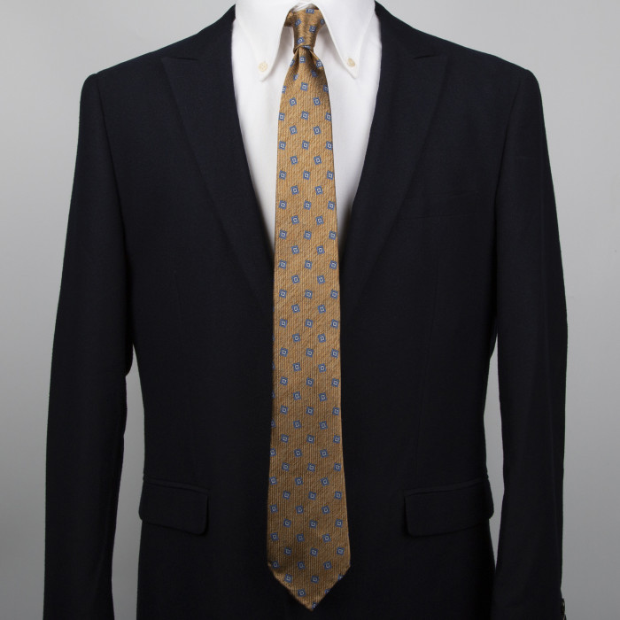 Hand-rolled Edge Silk Tie 6 colors