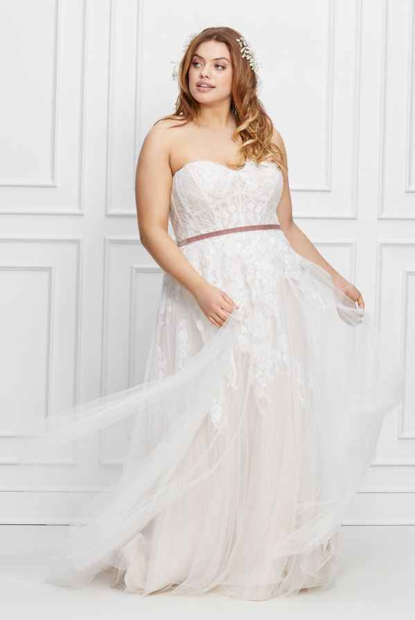 Geranium 51604 | Willowby Brides | Willowby - Watters