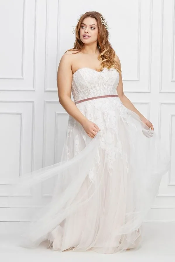 Geranium 51604 | Willowby Brides | Willowby - Watters