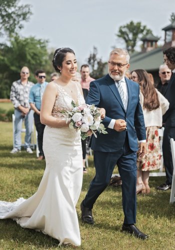 OXFORD STREET Crepe Fit Flare Illusion Lace Beading Plunging V Size 8