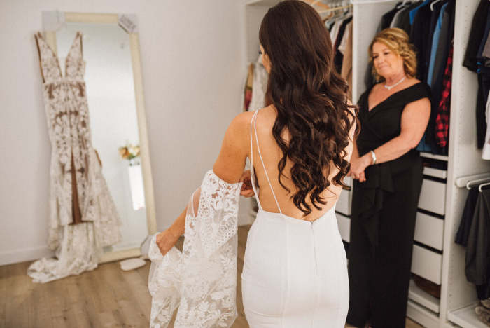 NO LABEL F+F Deep V Strappy Back V Size 0