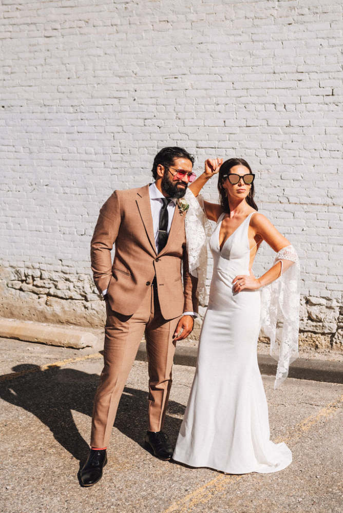 NO LABEL F+F Deep V Strappy Back V Size 0