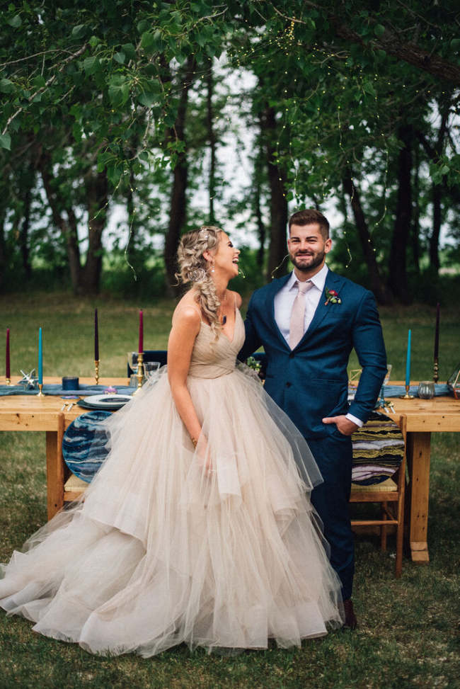 TULLE BALL GOWN Size 6