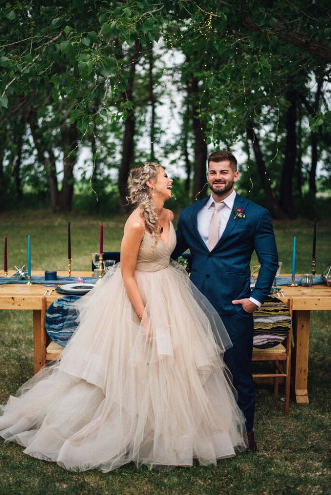 TULLE BALL GOWN Size 6