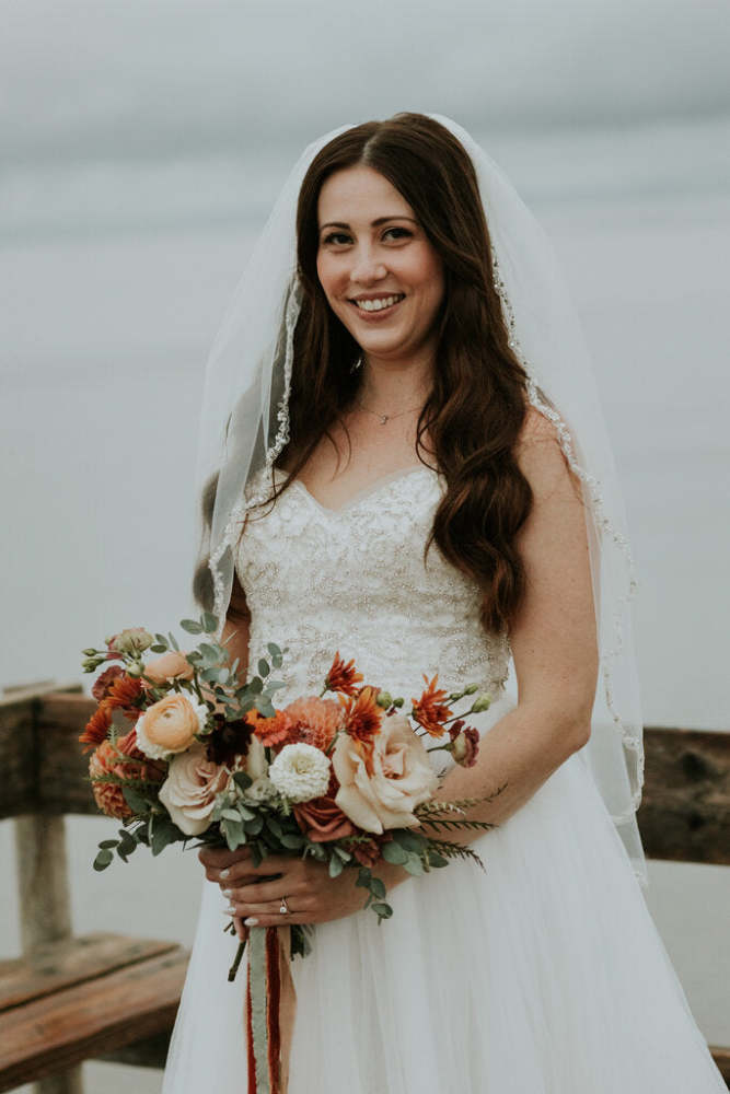 DAVIDS BRIDAL Tulle A-Line Strapless Beaded Bodice Size 8