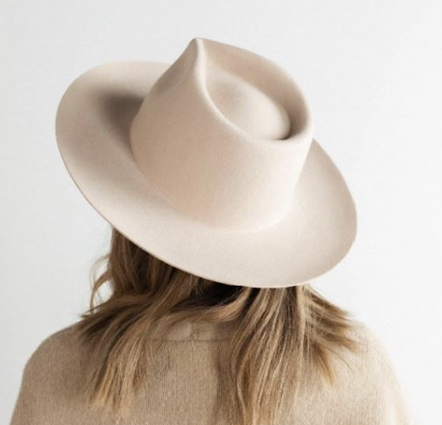 the Rancher Wide Brim Women's Felt Hats