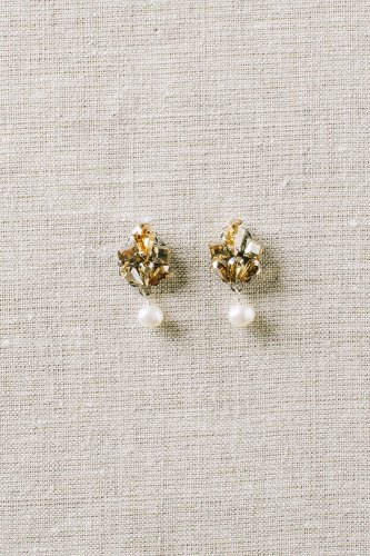 Rose Earrings