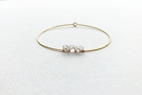 Herkimer Diamond Bracelet