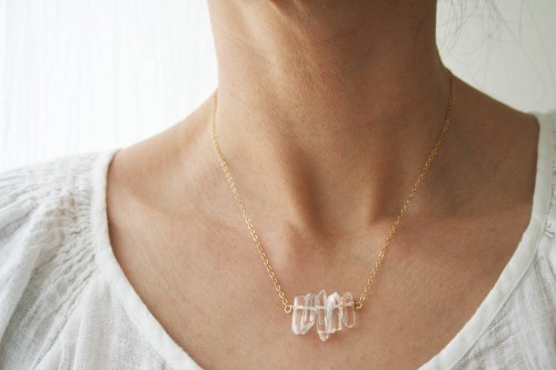 Raw Crystal Necklace