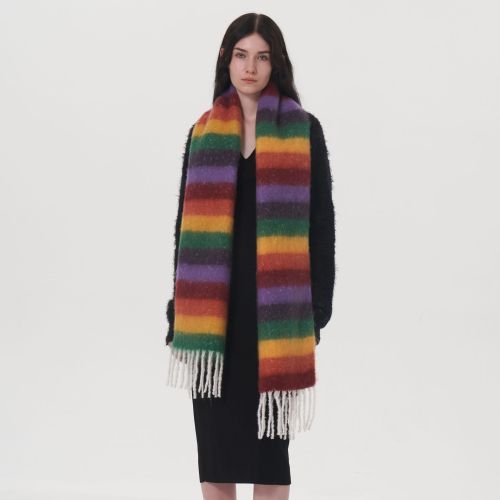 Novelty Rainbow Scarf