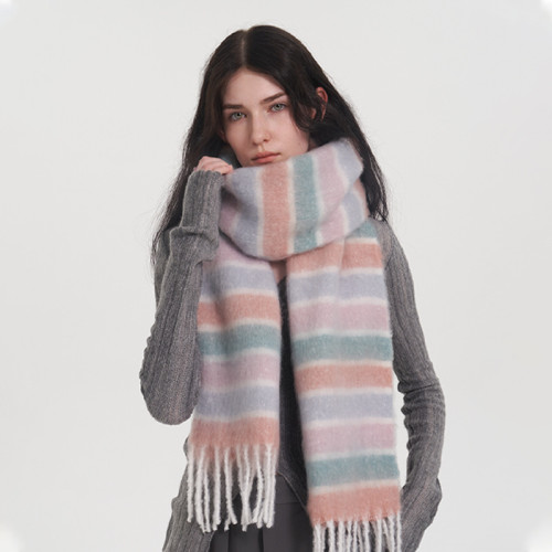 Novelty Rainbow Scarf