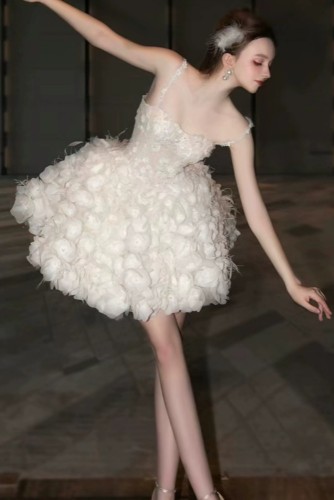Little Princess Light Wedding Dress