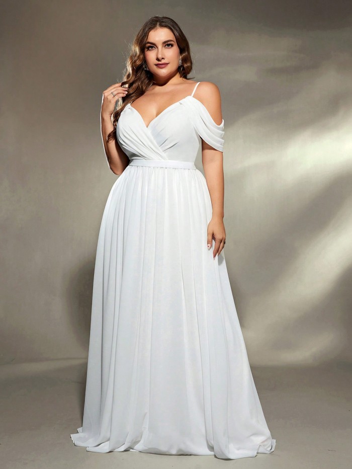 lightweight wedding dress