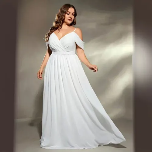 lightweight wedding dress