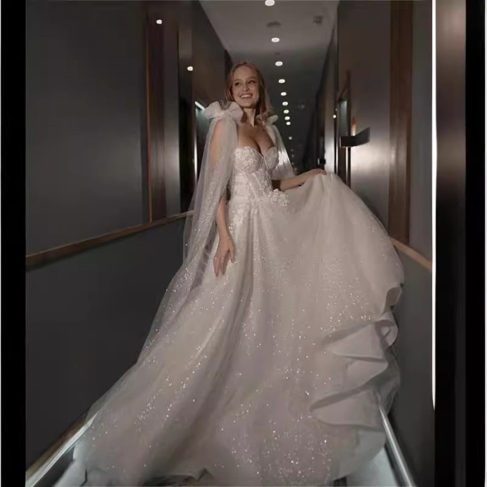 Poncho Beautiful Wedding Dresses