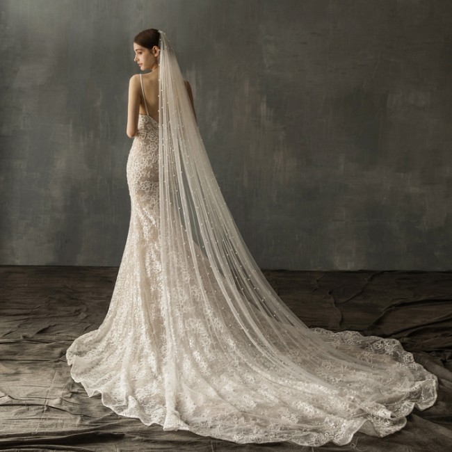 Pearl Wwedding Dress