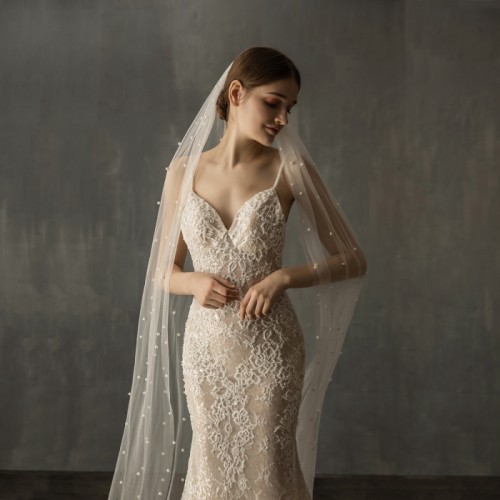 Pearl Wwedding Dress