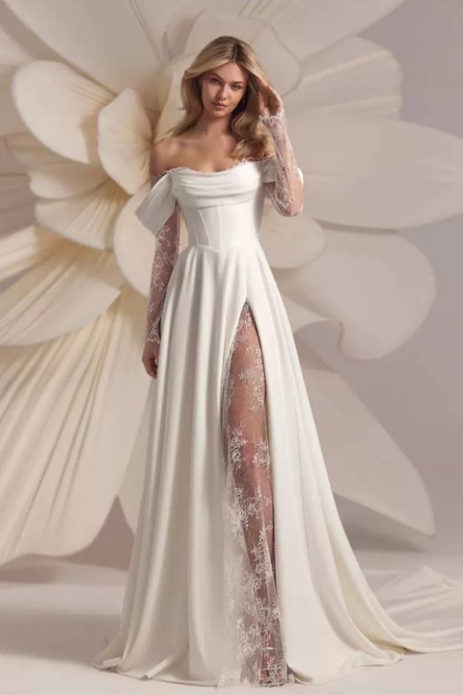 Lace Wedding Dresses