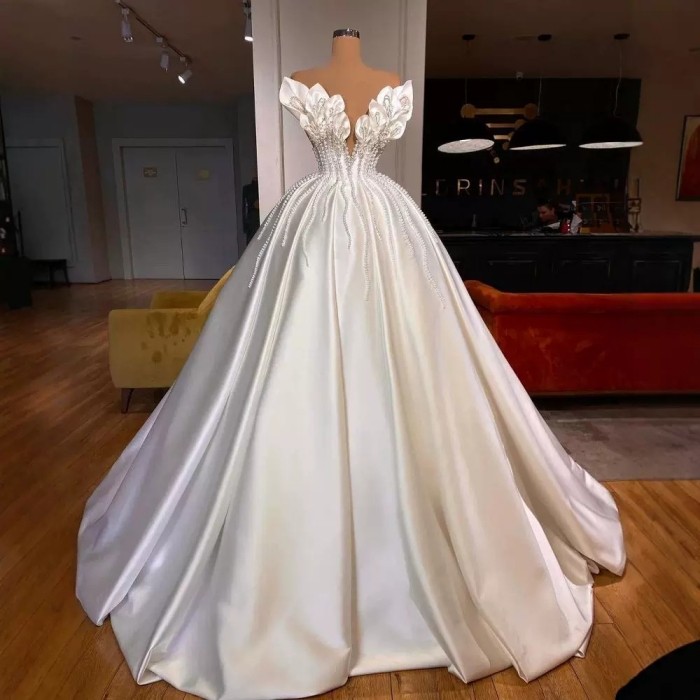 Petal Wedding Dress