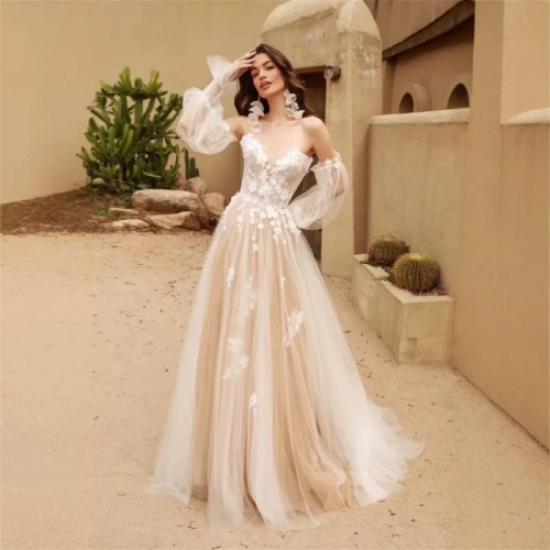 v-neck lace dress