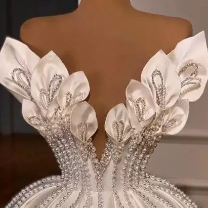 Petal Wedding Dress
